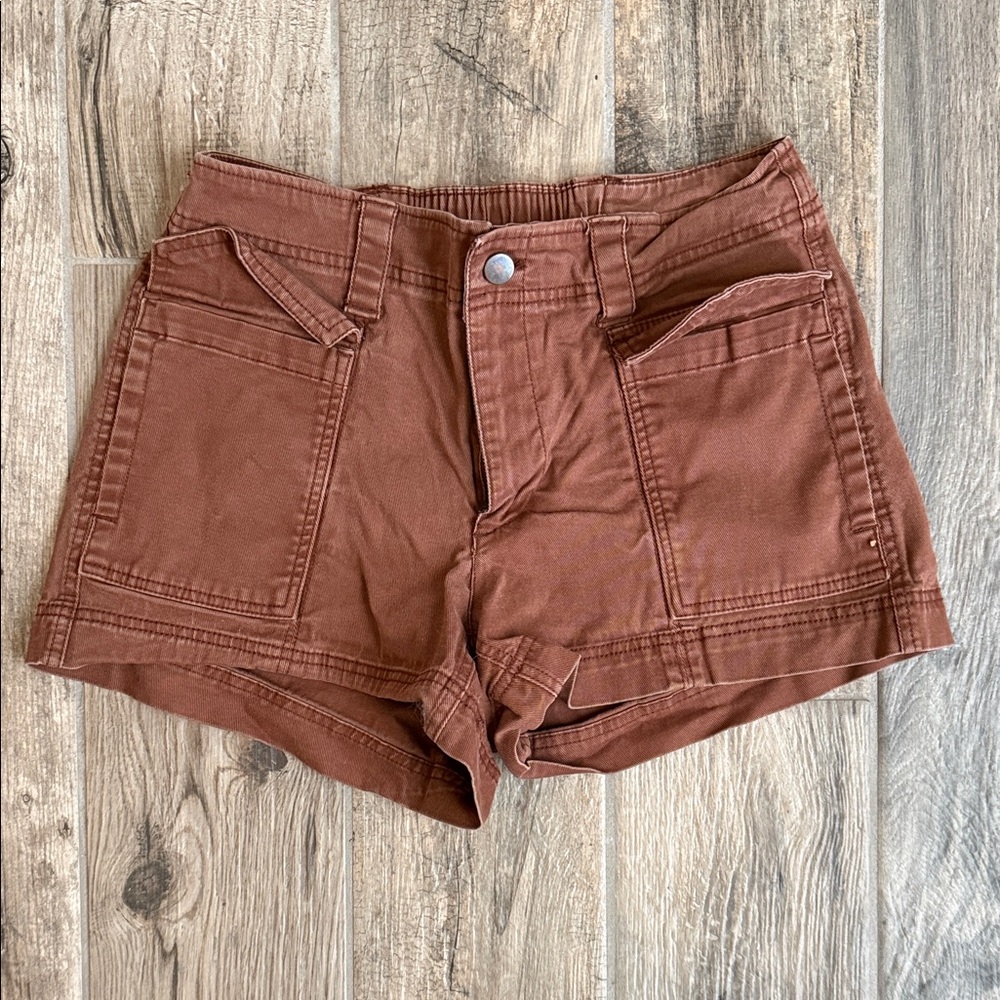 Old Navy Women's Brown Cargo Shorts